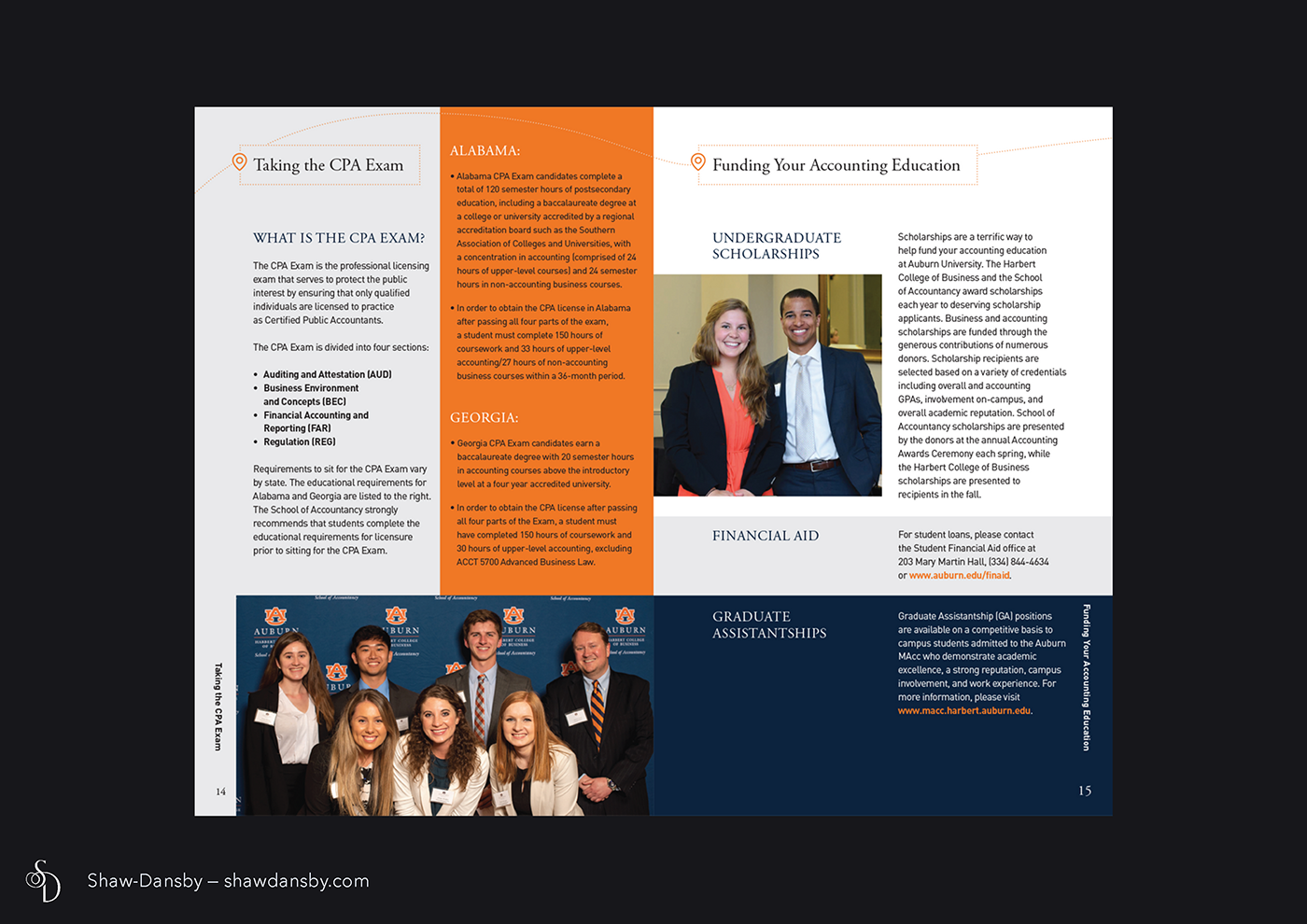 AU School of Accounting Roadmap 8